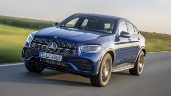 2020 Mercedes-Benz GLC 300 Coupe: First Drive
