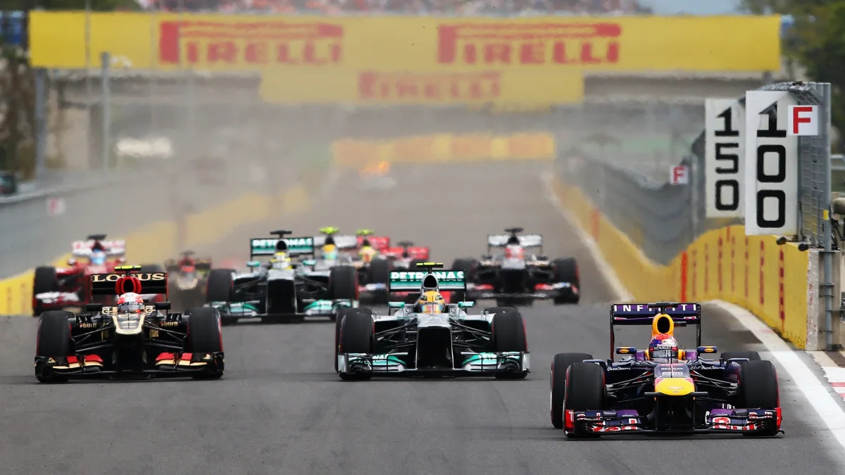F1 Grand Prix of Korea - Race