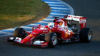 2015 Formula One test session - Jerez, Spain