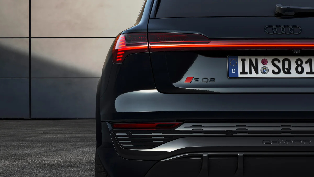 2024 Audi SQ8 E-tron