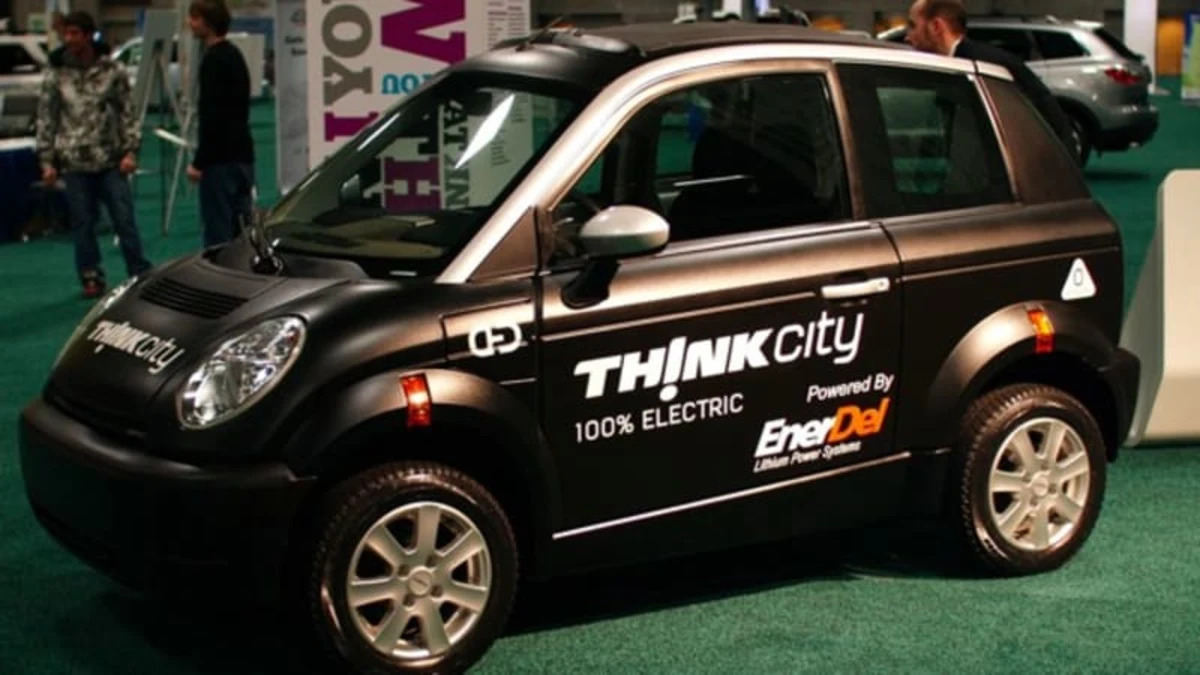 Donated Think EVs idled because of improper recharging?