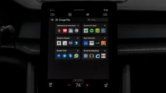 Polestar 2 Android Automotive OS