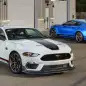 2021 Ford Mustang Mach 1s