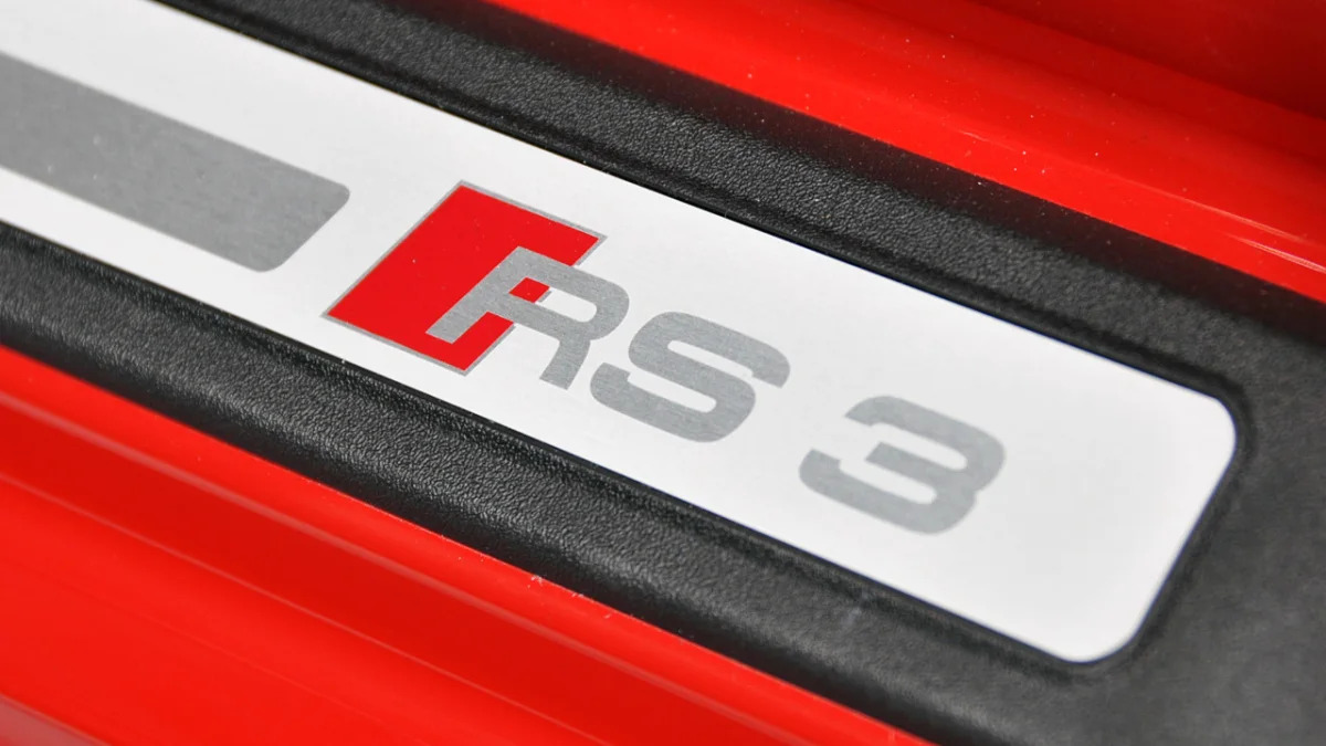 2012 Audi RS3 Sportback: Geneva 2011