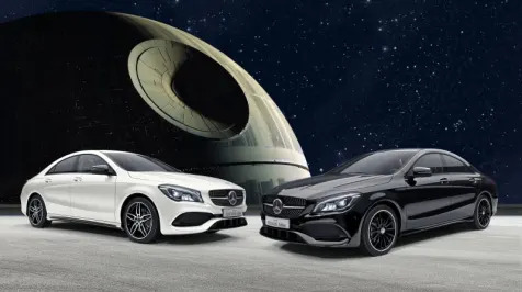 <h6><u>Mercedes-Benz Japan is selling a CLA 180 Star Wars edition</u></h6>