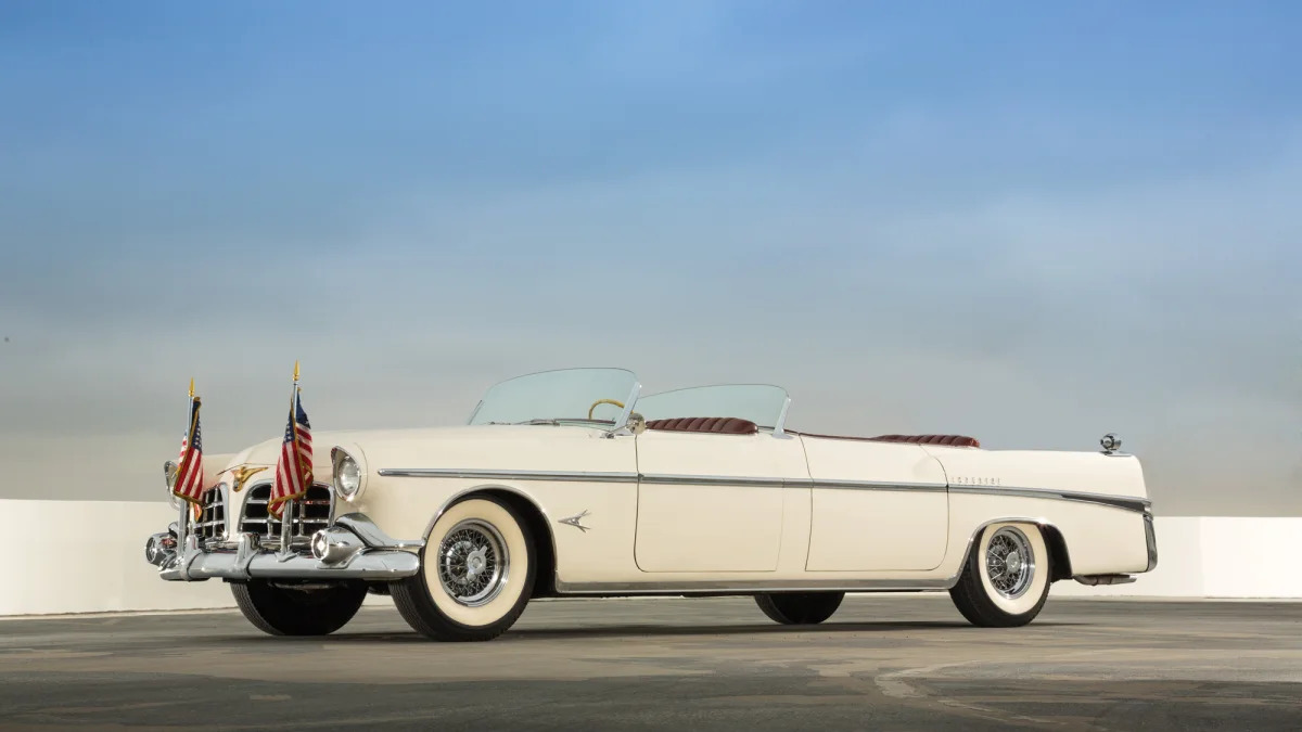 1952 Chrysler Imperial Parade Phaeton