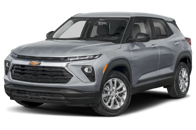 2024 Chevrolet Trailblazer LT 4dr AllWheel Drive SUV Trim Details