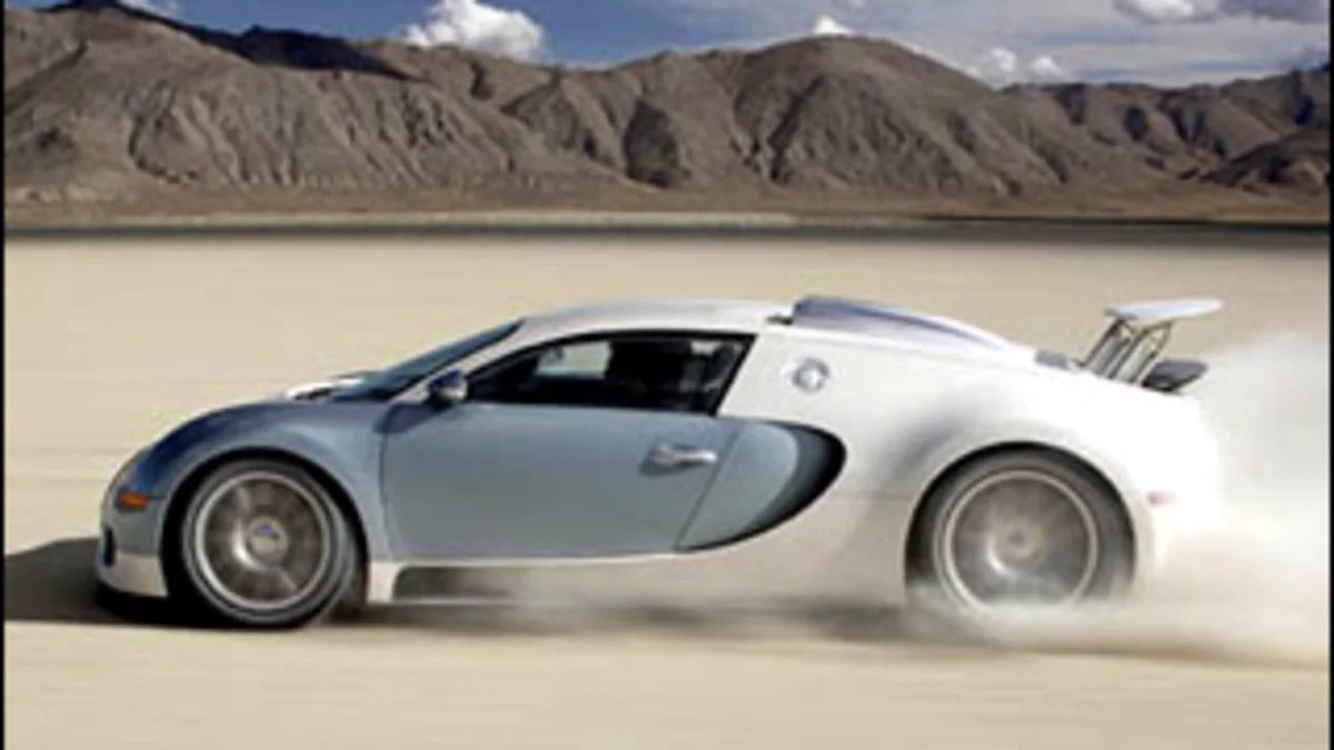 2. Bugatti Veyron 16.4