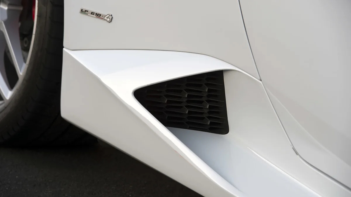 2015 Lamborghini Huracan LP 610-4 air intake