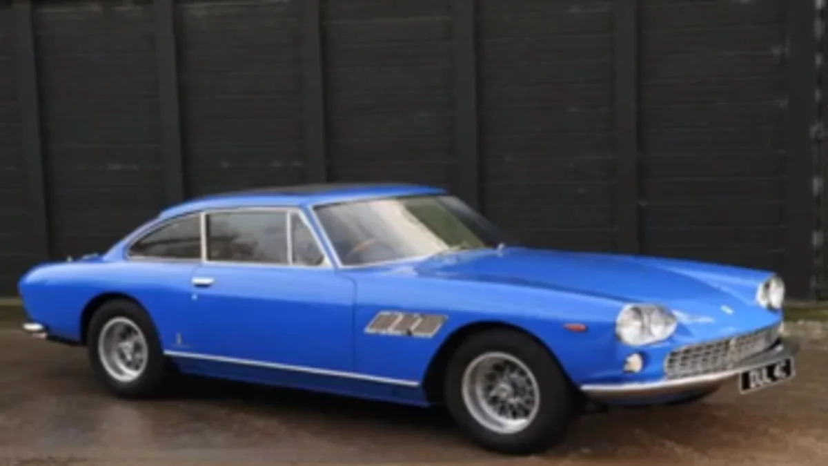 John Lennon's First Car: 1965 Ferrari 330GT Coupe