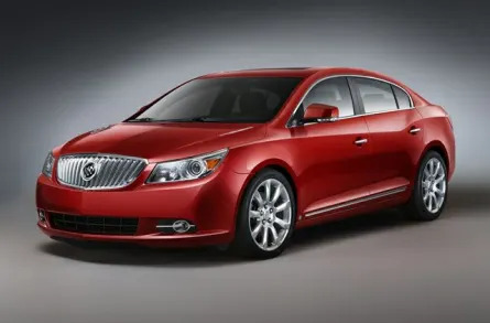2012 Buick LaCrosse Leather Group 4dr All-Wheel Drive Sedan