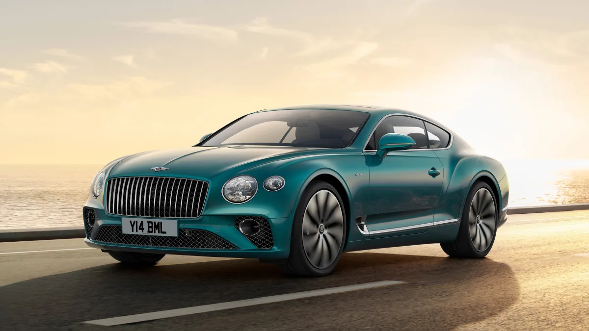 2024 Bentley Contienental GT Azure