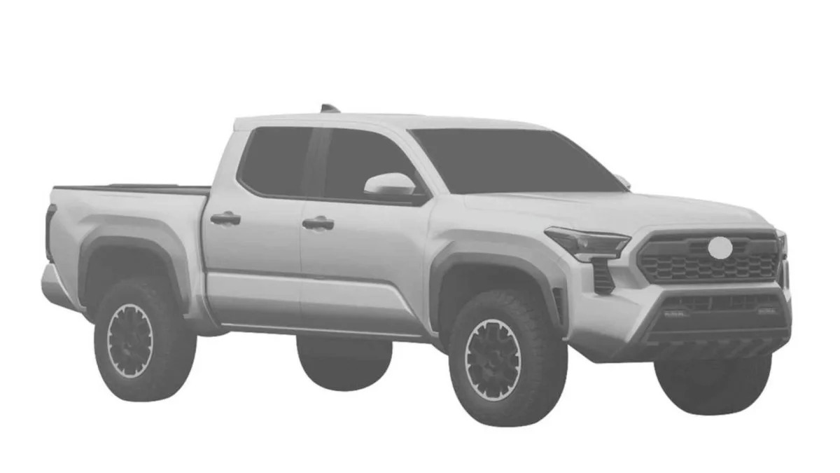 Toyota Tacoma patent rendering 01