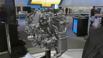 Chevrolet Cruze 2.0 Turbo Diesel Engine: Chicago 2013