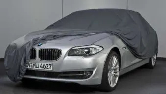 2011 BMW 5-series sneak peak