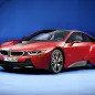 bmw i8 protonic red edition