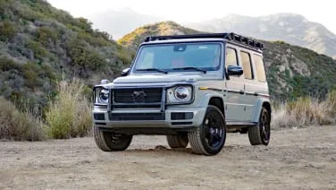 19 thoughts on the Mercedes-Benz G 550 Professional Edition