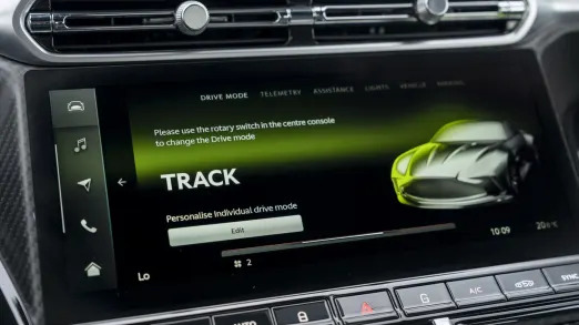 Autotruckpartsoutlet.com 2025-Aston-Martin-Vantage-touchscreen 2025 Aston Martin Vantage First Drive Review: Big changes, big big power  