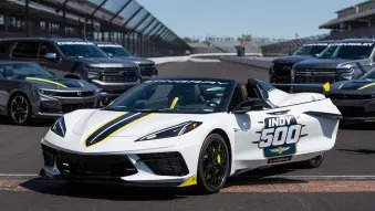 105th Indy 500 official pace car