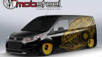 2014 Ford Transit Connect: SEMA teasers