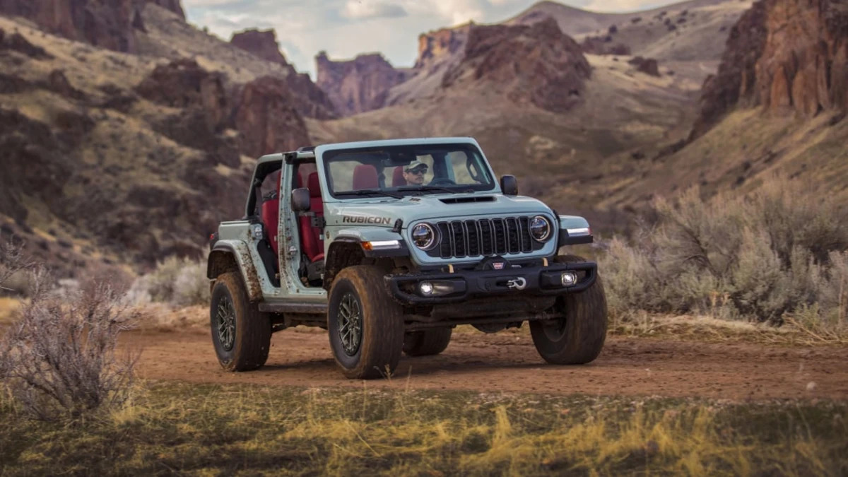 2024 Jeep Wrangler First Drive Review: More comfortable, most capable