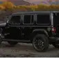 2020 Jeep Wrangler High Altitude in Black