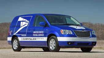 Chrysler EV USPS mini-van