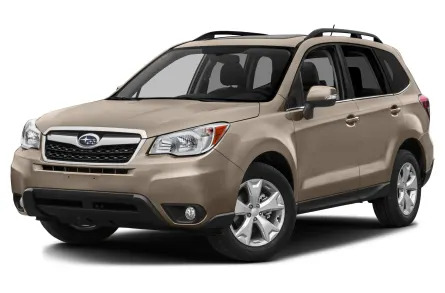 2015 Subaru Forester 2.5i Touring 4dr All-Wheel Drive