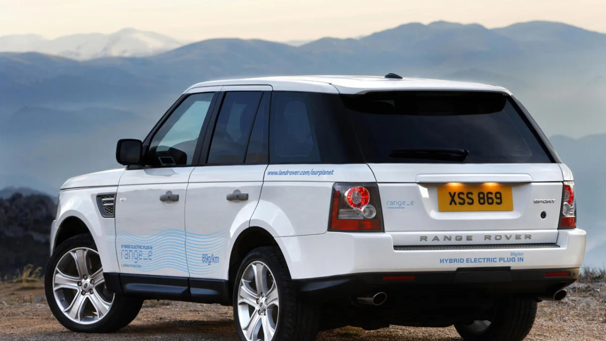 Land Rover Range_e Plug-in Diesel Hybrid