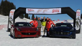 Ferrari FF slalom at Wroom 2012