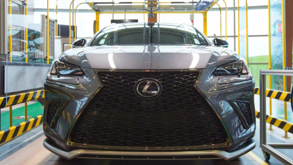 Lexus NX will be produced in Canada