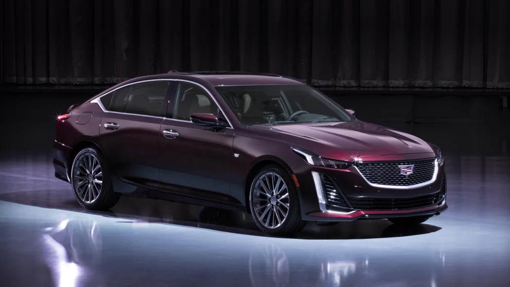 2020 Cadillac CT5 revealed