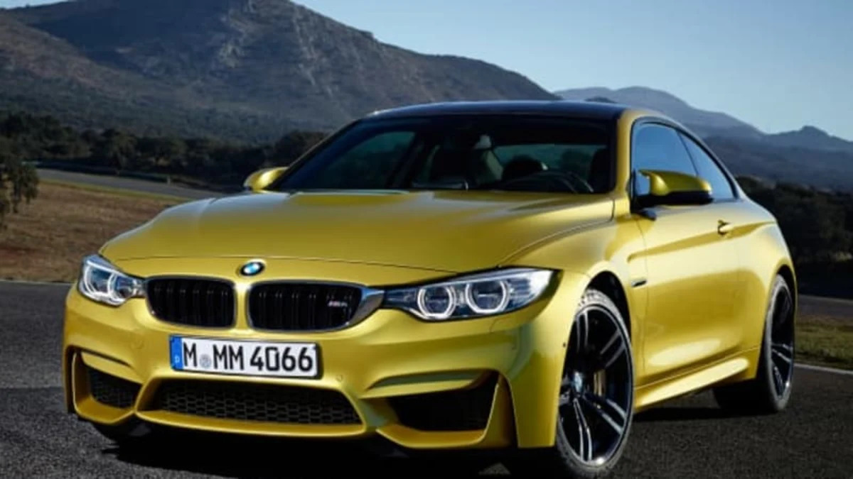 2015 BMW M3 Sedan, M4 Coupe are officially revealed [w/video]