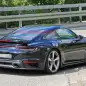 Porsche 911 Turbo spied