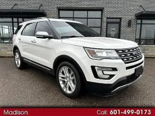 2017 Ford Explorer Limited Edition
