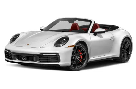 2024 Porsche 911 Carrera GTS 2dr Rear-Wheel Drive Cabriolet