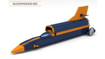 Lego Bloodhound SSC