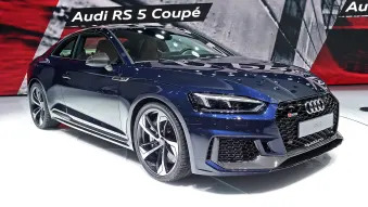 2018 Audi RS5: Geneva 2017