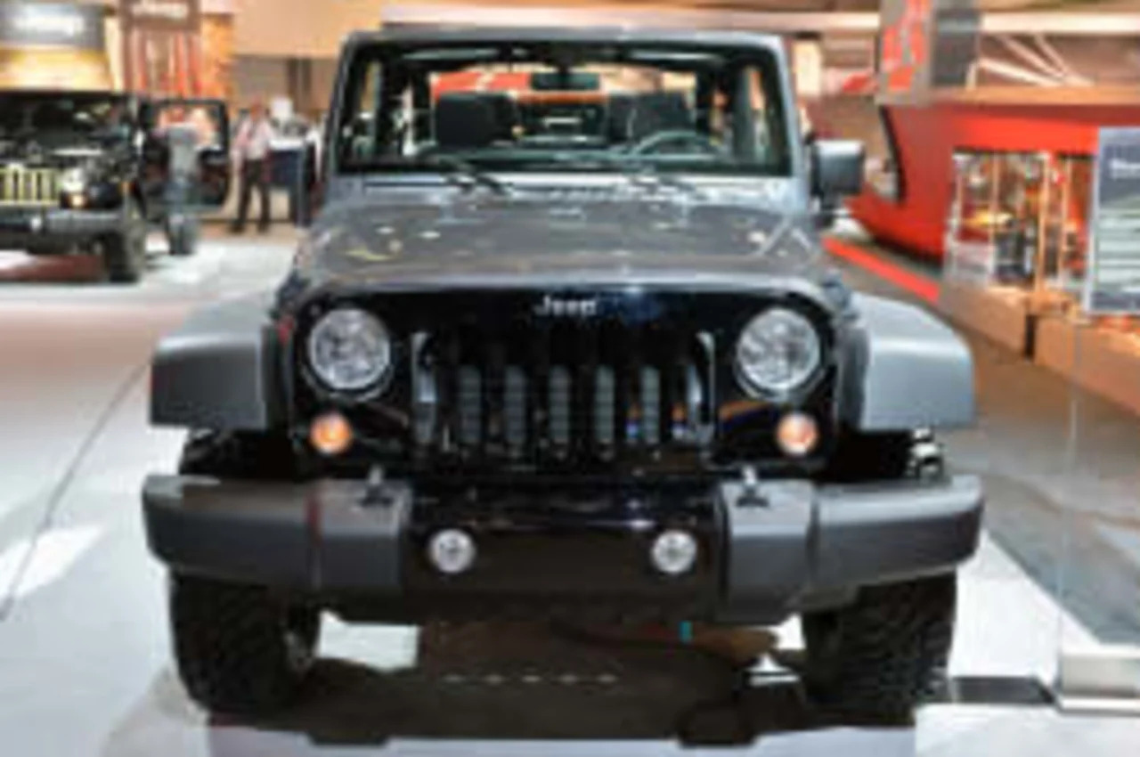 2014 Jeep Wrangler Willys