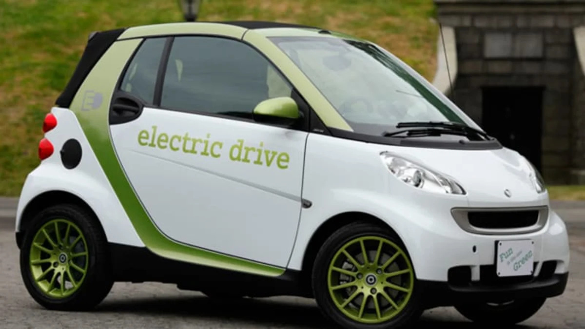 First Drive: 2011 Smart ForTwo Electric Drive makes a lot of sense for a few people