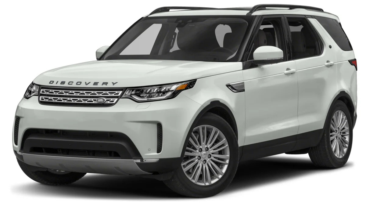 2019 Land Rover Discovery 