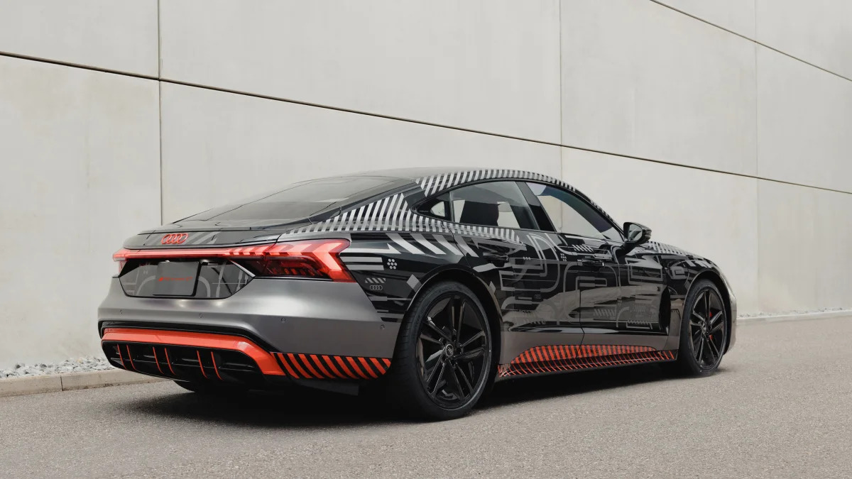 Audi RS E-Tron GT Project 513/2