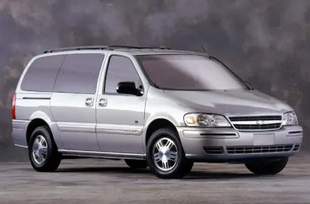 2001 Chevrolet Venture LT w/3rd Row 50/50 Bench 4dr Extended Passenger Van