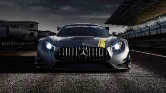 Mercedes-AMG GT3: teasers