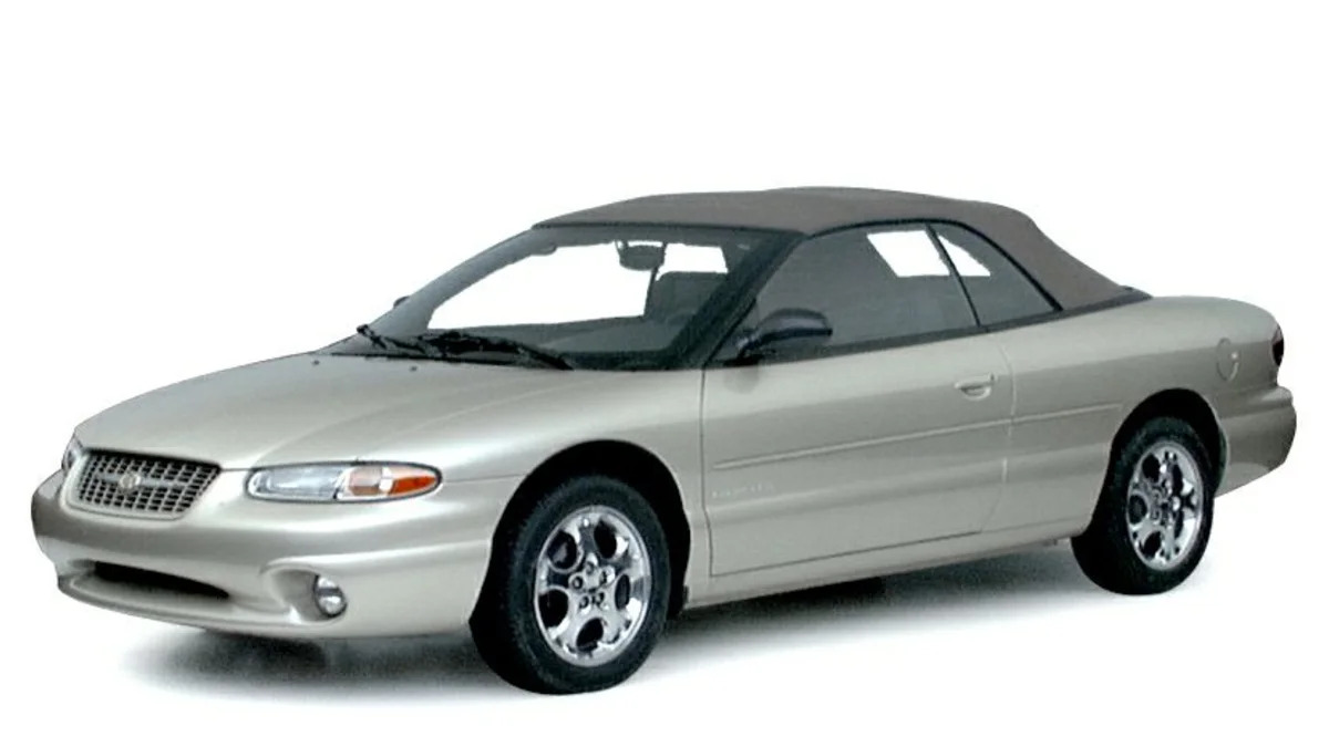 2000 Chrysler Sebring 