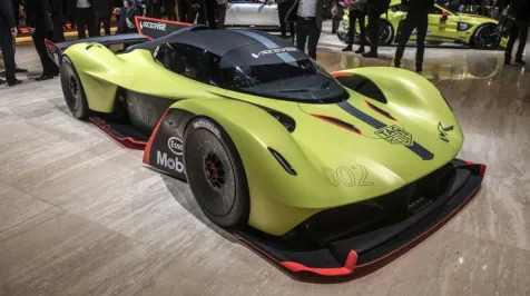 <h6><u>Aston Martin Valkyrie could fulfill destiny as Le Mans Hypercar in 2025</u></h6>