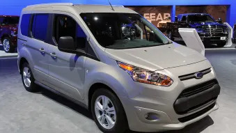 2014 Ford Transit Connect Wagon 5-Passenger: LA 2012