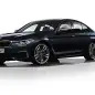 2017 BMW 5 Series front 3/4 3