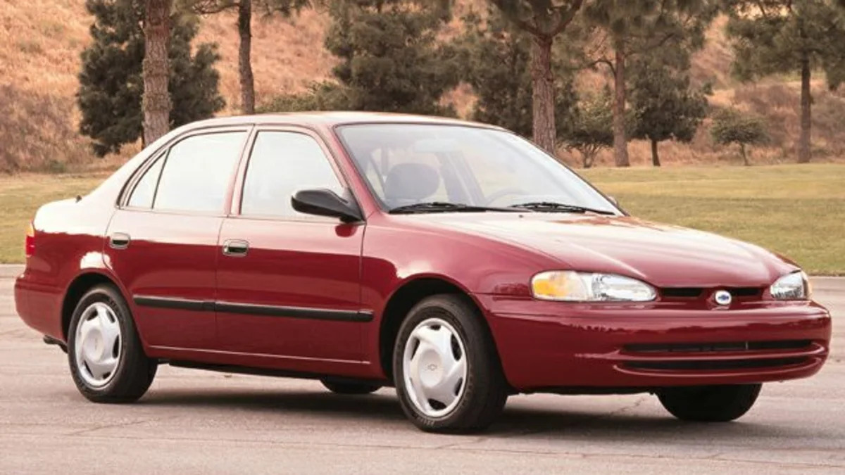 1999 Chevrolet Prizm 