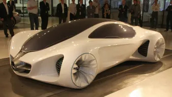 LA 2010: Mercedes-Benz Biome Concept, Smart Weight-Watch, Maybach DRS